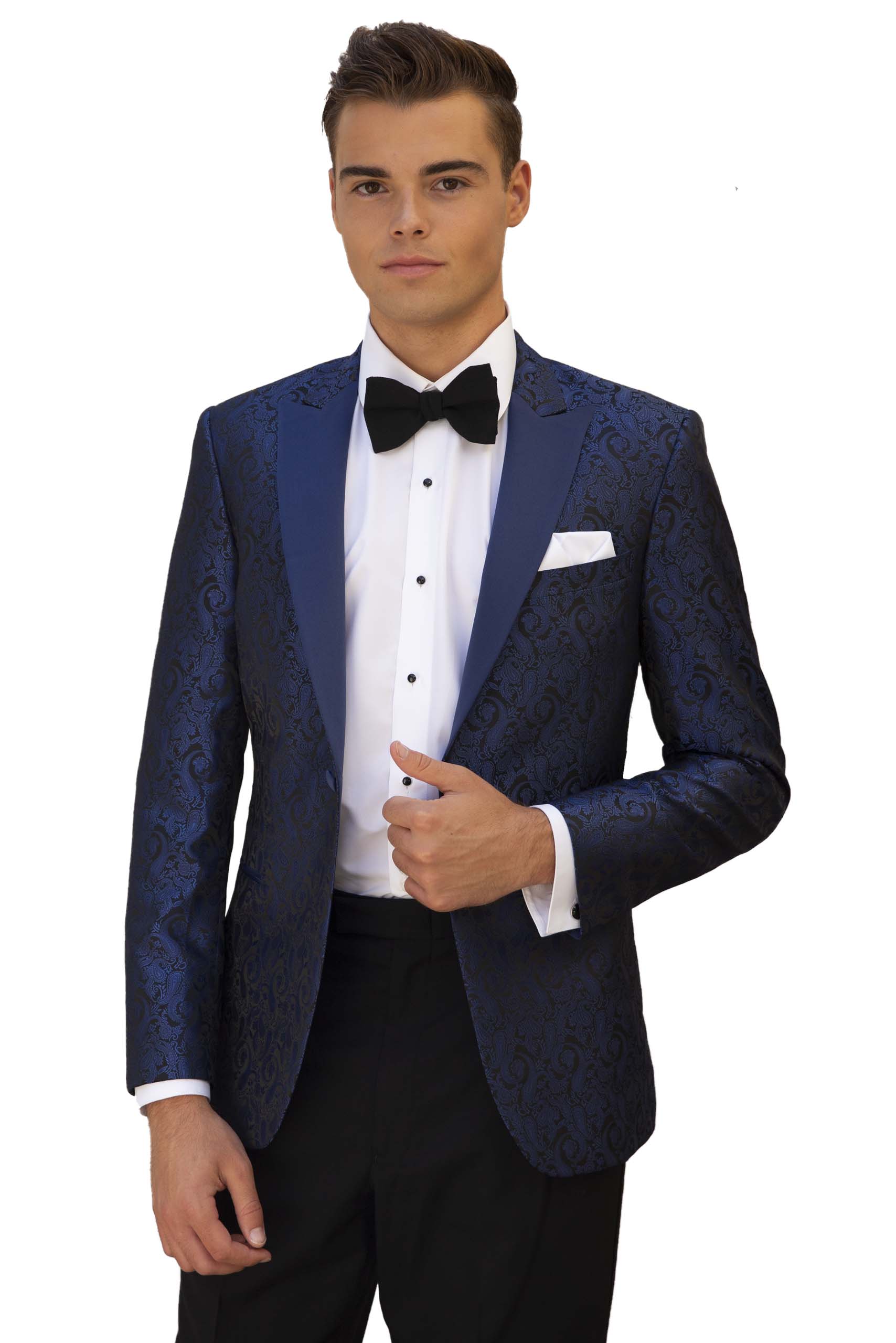 Navy Chase by Couture 1901 | Savvi Formalwear