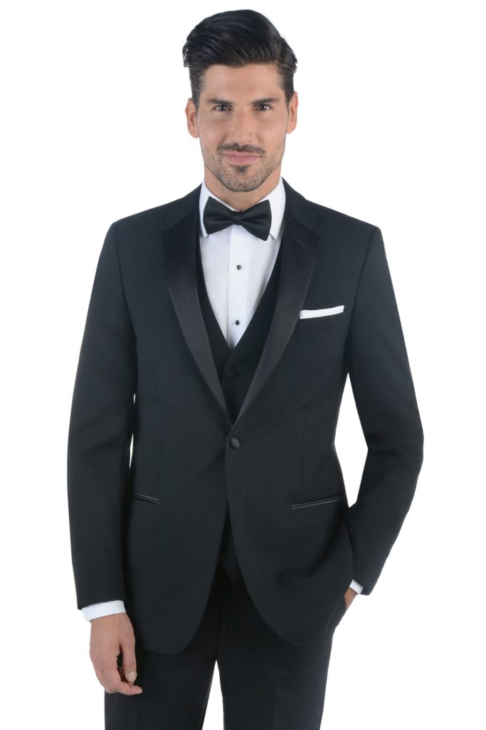 Black Parkville by Kenneth Cole | Savvi Formalwear