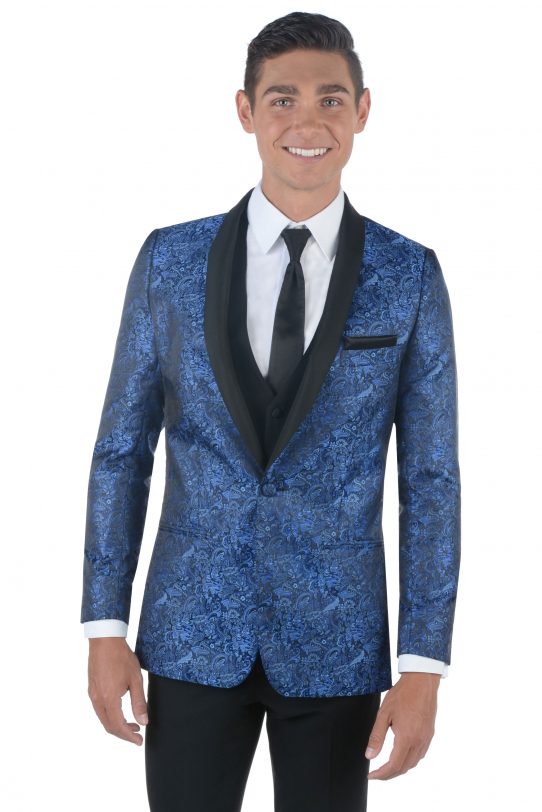 All Styles Cobalt Paisley Aries by MOD