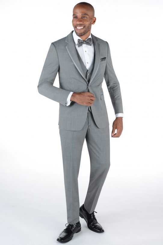 [category] Shale Wedding Suit by Allure Men