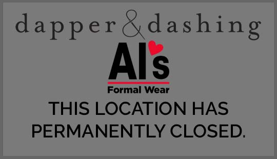 Dapper & Dashing this ALs location is closed.