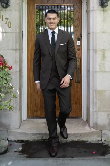 All Styles Chocolate Brown Massimo by Bruno Magli