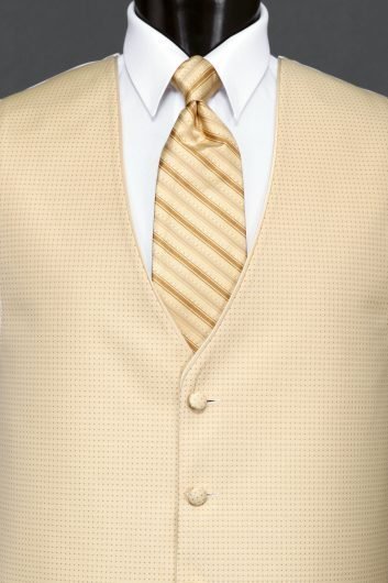 Light Canary Yellow Tuxedo Vest Long Euro Tie Adjustable Waist S M L ML LL 