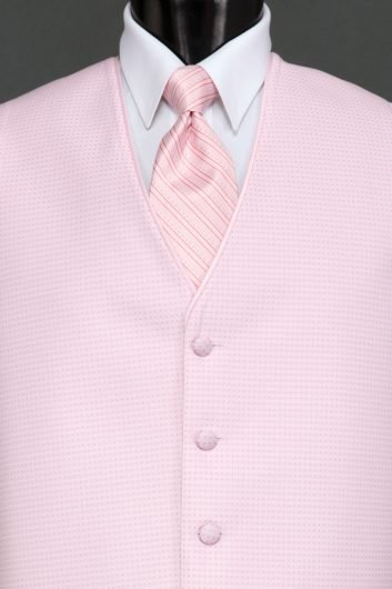 Vests Petal Pink Sterling Vest