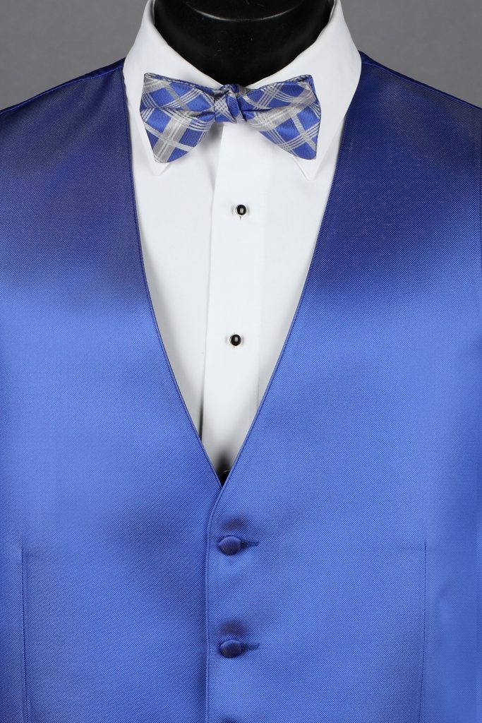 Blue Tuxedo Vests - Tuxedo Vest Rental