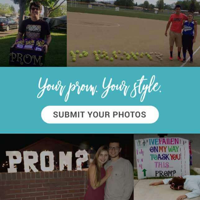 Prom Landing page partial image
