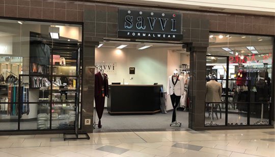 Savvi Formalwear Minnesota Burnsville storefront