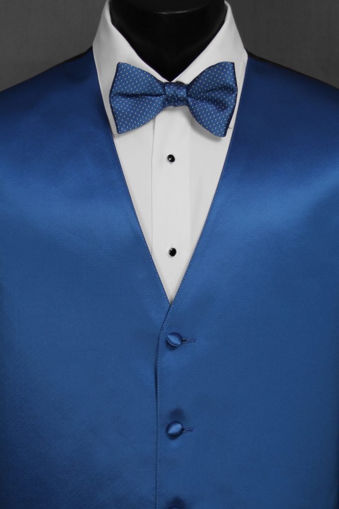 Blue Tuxedo Vests - Tuxedo Vest Rental