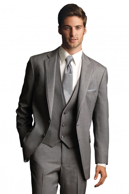 All Styles Heather Grey Allure by Allure Men