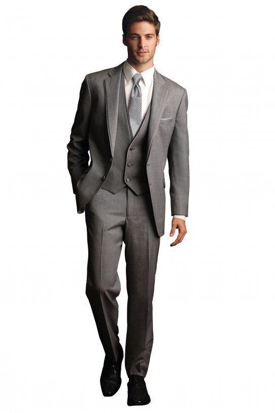 All Styles Heather Grey Allure by Allure Men