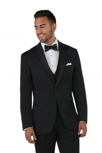 All Styles Black Classic Tuxedo by Savvi Evening Collection