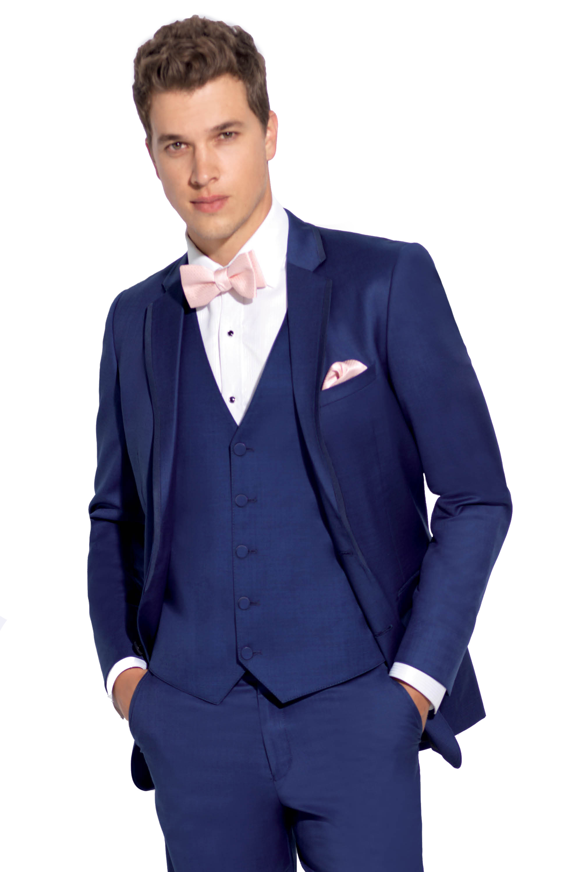 COBALT BLUE FORMAL SUIT - Classy Formal Wear