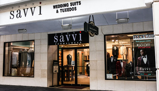 Savvi Formalwear